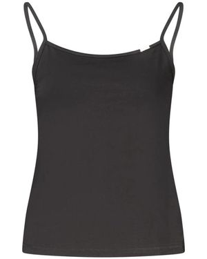 Calvin Klein Cotton Tank - Schwarz