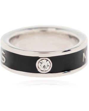 Marc Jacobs Logo ring - Weiß