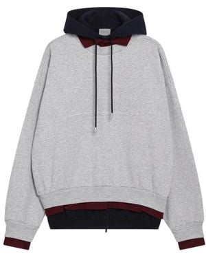 Balenciaga Hoodies - Grey