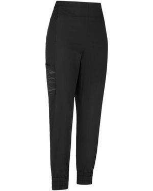 Lamunt Federica Light Hiki Pants - Zwart