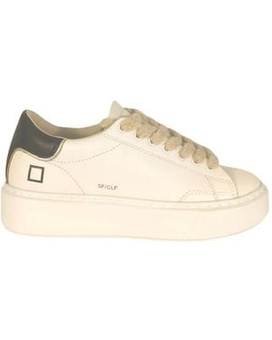 Date Sfera Calf Sneaker - Natur