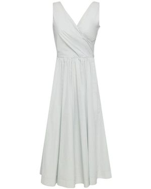 Add Midi Dresses - Blanc