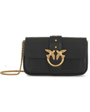 Pinko Cross Body Bags - Nero