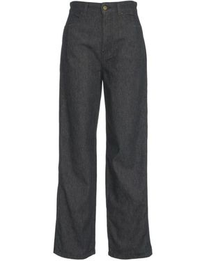 PS. DON'T FORGET ME Straight Jeans - Grey