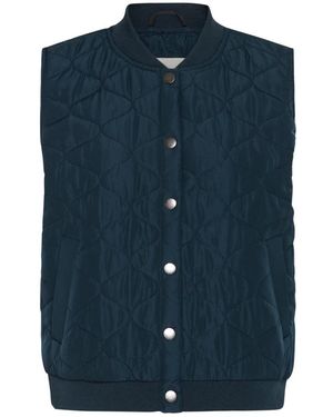Kaffe Jassen ,Blauw ,Jassen