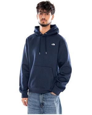 The North Face Fitness ,Blauw ,Katoen Essential Simple Dome Relaxed Hoodie