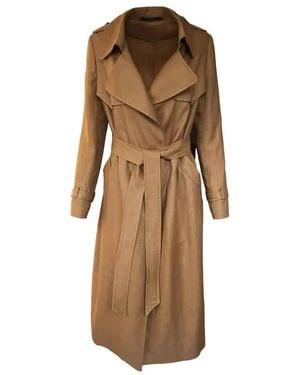 Tagliatore Carola Coat - Bruin