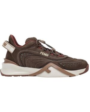 Fendi Trainers - Brown