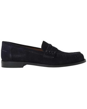 Emporio Armani Loafers - Black