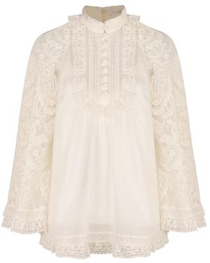Zimmermann Blouses - White