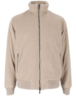 Peserico Bomber Jackets - Neutro