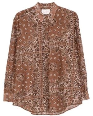 MC2 Saint Barth Shirts - Brown
