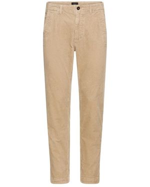 Camel Active Cord Chino Hose Regular Fit - Natur