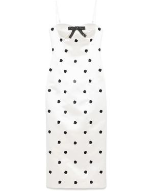 Markgong Midi Dresses - Blanco