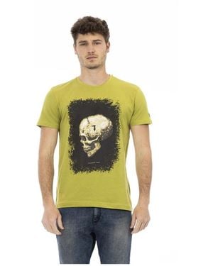 Trussardi T-Shirts - Green