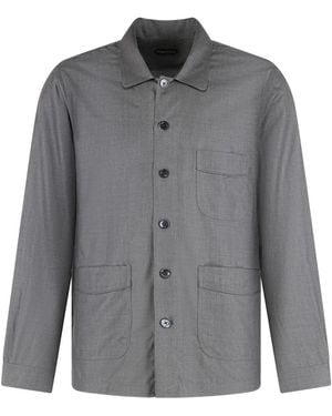 Tom Ford Casual Hemden - Grijs