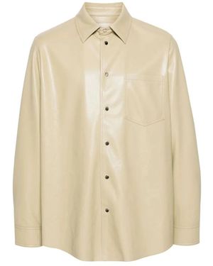 Nanushka Casual Shirts - Natural
