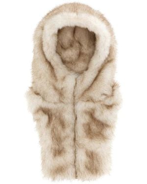 Herno Winter Scarves - Natural