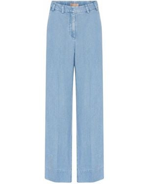 GUSTAV Wide Jeans - Blue