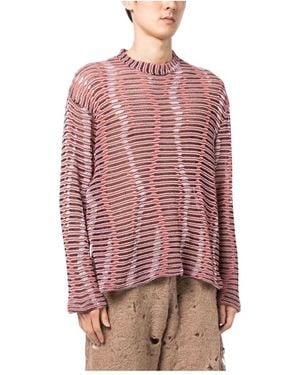 VITELLI Round-Neck Knitwear - Pink