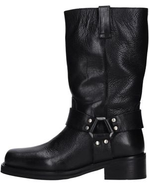 Emanuélle Vee High Boots - Negro