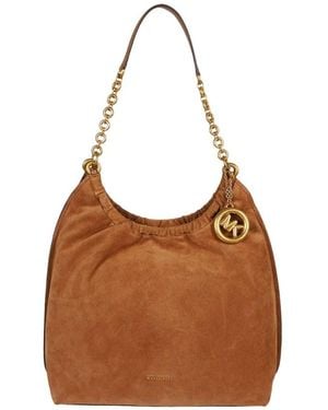 Michael Kors Shoulder Bags - Brown
