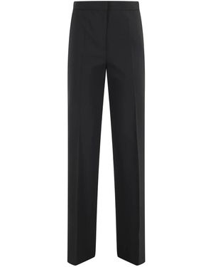 Antonelli Wide Trousers - Black