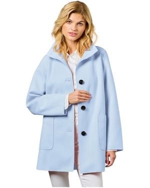 Junge Single-Breasted Coats - Azul