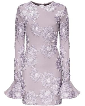 ROTATE BIRGER CHRISTENSEN Short Dresses - Morado