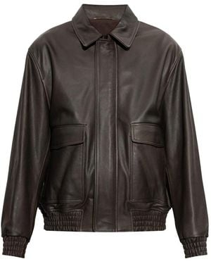 Arma Bomber Jackets - Negro