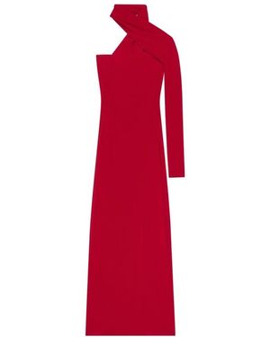 Courreges Maxi Dresses - Red