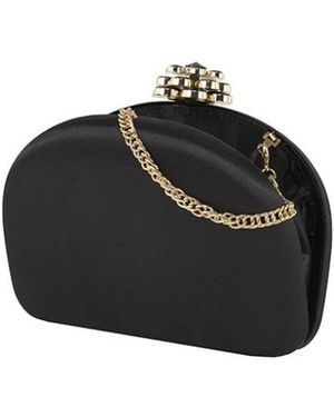 Anna Cecere Clutches - Negro