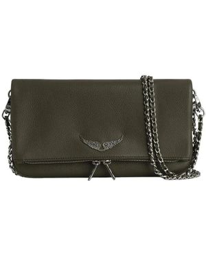 Zadig & Voltaire Cross Body Bags - Green