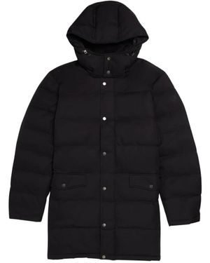 Brooks Brothers Down Coats - Blue