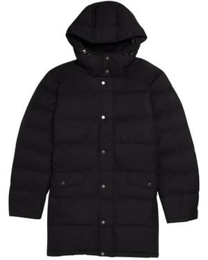 Brooks Brothers Down Coats - Blue