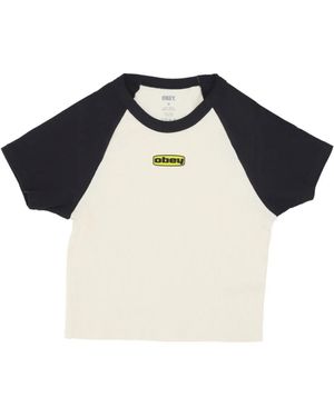 Obey T-Shirts - Black