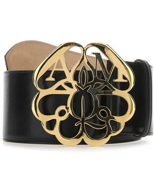 McQueen Belts - Black