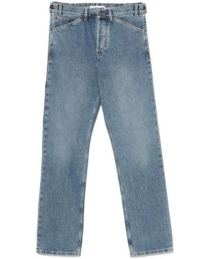 Moschino Straight Fit Jeans - Blue