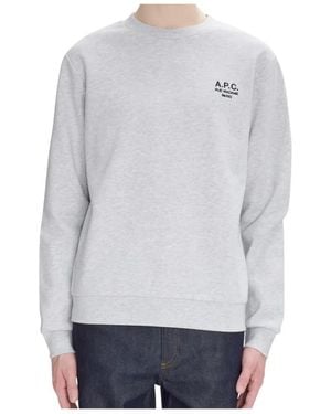 A.P.C. Sweatshirts - Grey
