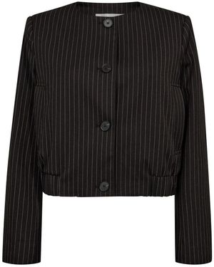 co'couture Light Jackets - Black