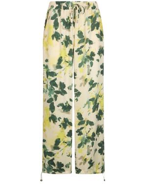 Liu Jo Wide Pants - Green