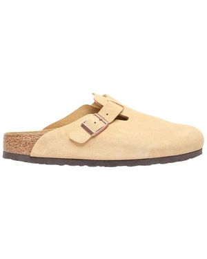 Birkenstock Mules - Natural