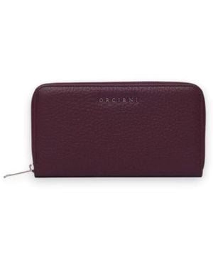 Orciani Wallets & Cardholders - Purple