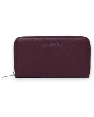Orciani Wallets & Cardholders - Purple