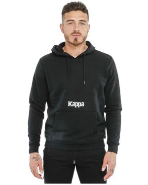 Kappa Hoodies - Black