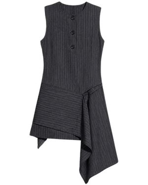 IRO Kleedjes ,Grijs ,Klea Jurk - Blauw