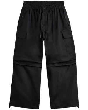 Y-3 Straight Trousers - Black