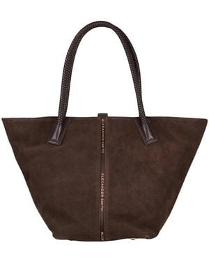 Alexander Smith Tote Bags - Marrone