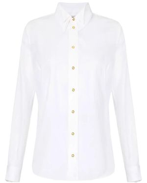 Elisabetta Franchi Shirts - White