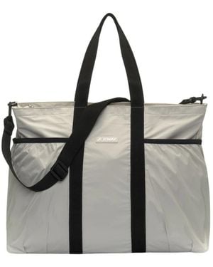 K-Way Weekend Bags - Black